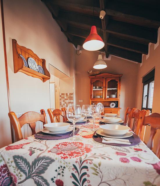 La Aldea Colorada Casa Rural Mota del Marqués Exterior foto